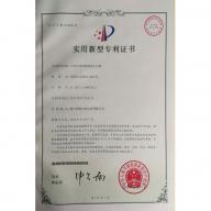 手動自動雙用球型止回閥 專利證書